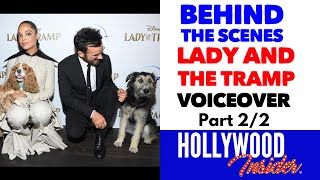 Voiceover for Lady & The Tramp BEHIND THE SCENES Part 2/2 | Tessa Thompson, Janelle Monáe