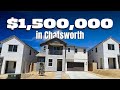 Brand New Construction Home Tour $1.5M Chatsworth,CA Pulte Homes Deerlake Ranch!