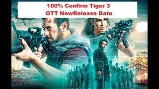 Tiger 3 ott release date | Tiger 3 movie | #tiger3ott #trending #amazonprime #tiger3