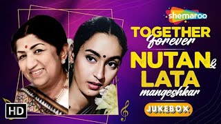 Best of Nutan | Lata Mangeshkar Superhit Songs Collection (HD) | Bollywood Old  Hindi Songs