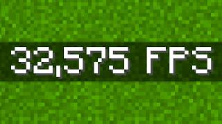 I Broke The Minecraft FPS World Record...