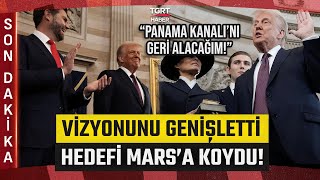 #SONDAKİKA | Trump'tan İddialı Mesajlar: Mars'a Kadar Hükmedeceğiz! - TGRT Haber