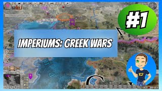 Imperiums: Greek Wars - Part 1 Macedonia from small beginnings