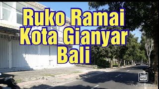 Jual Ruko Tempat Usaha Toko Gianyar Bali