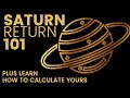 What Is A Saturn Return And How To Calculate Yours?