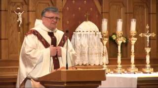 Feb 18 - Homily - Fr. Ben Luedtke: Roots of Evil