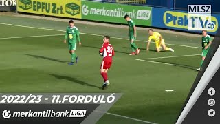 Gyirmót FC Győr - Szombathelyi Haladás | 1-2 (1-0) | Merkantil Bank Liga NB II. | 11. forduló