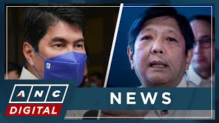 WATCH: Erwin Tulfo reacts to Marcos wanting to keep him in his administration | ANC