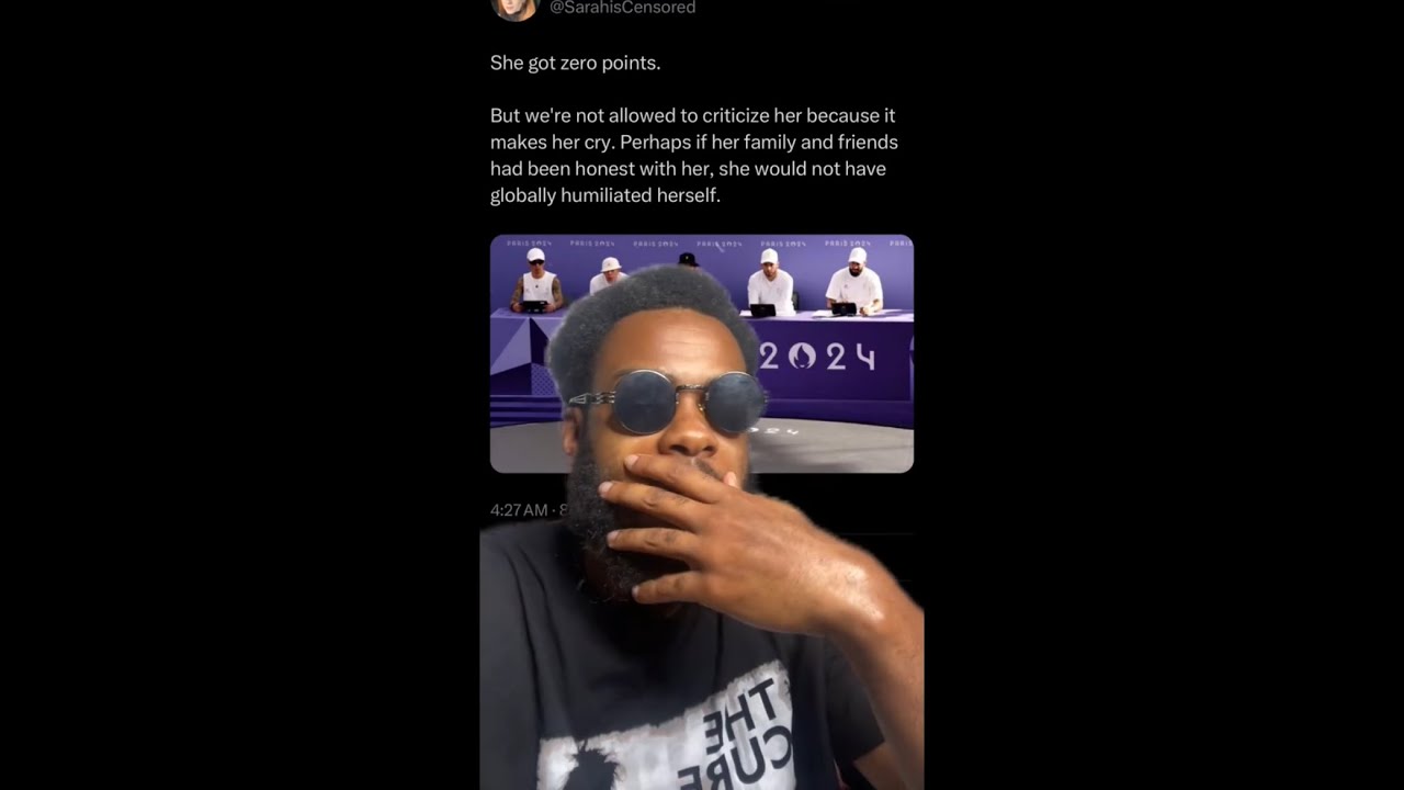 Break Dancing At The Olympics Youtube