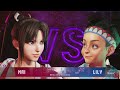 street fighter 6 xbox series x mai shiranui gameplay walkthrough story u0026 ending 4k 60fps