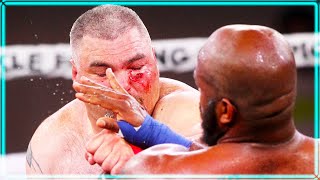 Russian Bare-Knuckle Fights | Asteroid vs. Sever, Melnik vs. Tandovskiy | TDFC 14: Bare knuckle