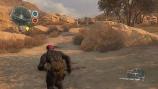 MGO3 潜入レベルあげ