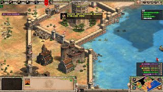 世紀帝國II(AoE2:DE) 席德 第五關(El Cid 5) 瓦倫西亞之王