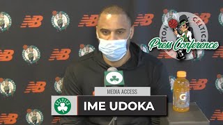 Ime Udoka on Derrick White: "He's a BETTER Shooter Than He's Showing | Celtics Practice