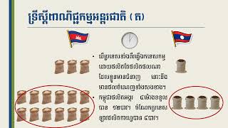 ទ្រឹស្ដីពាណិជ្ជកម្ម \