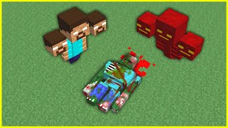 ZOMBIE KING IS DIE! 😱 - Minecraft