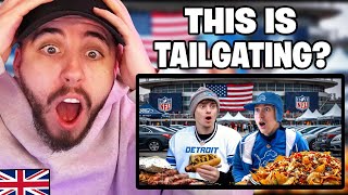 Brit Shocked at What TAILGATING In America Is Really Like!