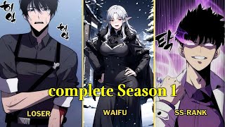 Smart Guys steals his enemy's skills and waifus | Full Season | Manhwa Recap