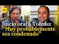 Alejandro Toledo: Juicio oral por caso Interoceánica se instalará el 11 de setiembre