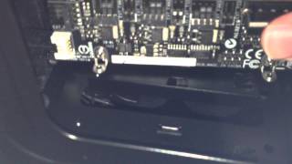 Asus X99 Fan Extension Card Installation