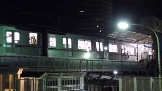 東京メトロ日比谷線13000系試運転