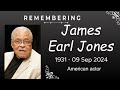 James Earl Jones,  Voice Actor of “The Lion King ” Star of “Field of Dreams” , “Claudine” Dies at 93