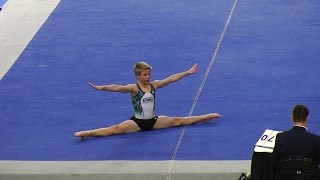 Tas Hajdu - 2017 JO Nationals - Level 8 JE