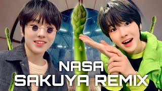 NCT WISH 'NASA' SAKUYA remix