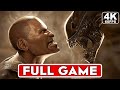 ALIENS VS PREDATOR Alien Campaign Gameplay Walkthrough FULL GAME [4K 60FPS] - No Commentary