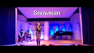 [2021 여운 정기공연] Snowman - Sia