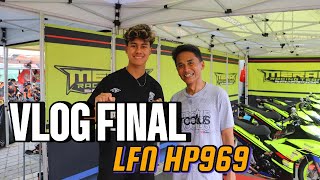 Ketemu Aldi Satya Mahendra VLOG FINAL LFN HP969 Road Race Championship  2024 Surabaya