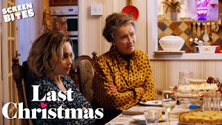 Family Dinner Gone Wrong | Last Christmas (2019) | Screen Bites