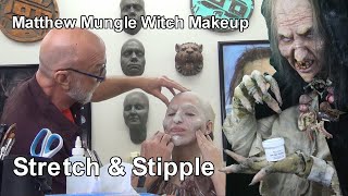Matthew Mungle Witch Makeup: Stretch And Stipple Tutorial