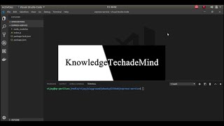 vscode debugger for node js application