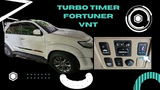 Pasang Turbo Timer Mobil Dirumah #diy #fortuner #toyota #diesel