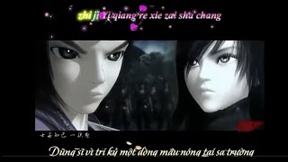 (Vietsub + Kara) Tranh Bá 2【争霸】- Trần Khôn ( Vũ Lan MV Tần Thời Minh Nguyệt)