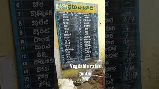 31 march 2022  #vegitables #rates  #guntur