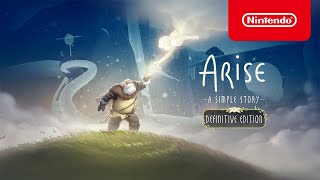 Arise: A Simple Story - Definitive Edition - Launch Trailer - Nintendo Switch