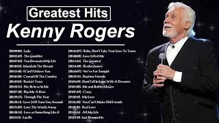 The Best Of Kenny Rogers Songs Playlist - Greatest Hits Country Songs of Kenny Rogers Collection