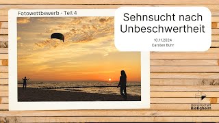 Livestream Gottesdienst | Gemeinschaft Bietigheim | 10.11.2024 | Carsten Buhr