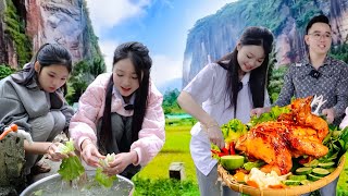 EM GÁI NGƯỜI TÀY XINH NHẤT BẢN DẪN VỀ NHÀ NGOẠI Ở SÂU TRONG THUNG LŨNG