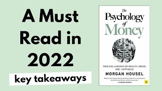 MUST READ! The Psychology of Money by Morgan Housel (Summary)