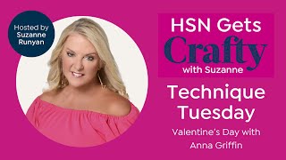 HSN Gets Crafty with Suzanne - Technique Tuesday