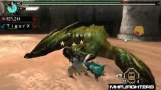 MHP3 Green Nargacuga [3:00] HD