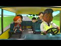The Carwash Song  Baby Cartoons - Kids Sing Alongs  Moonbug