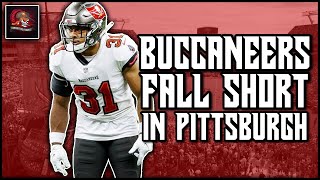 Tampa Bay Buccaneers Fall Short in a Defensive Battle with Pittsburgh - Cannon Fire Podcast LIVE