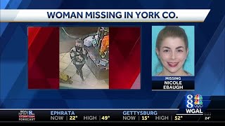 Search for missing York County woman enters third day