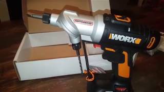 Worx switchdriver 1/4 in review