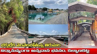 Total Shut Down of Tirumala | All Places Seen Empty | Temple Cleaned with Chemicals