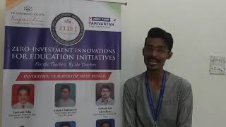 | ZIIEI | 2020 | West Bengal | New Age Teaching Techniques | Real World Experience | Ambarish |